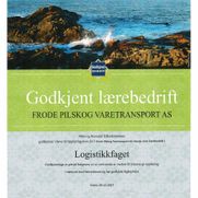 Godkjent lærebedrift logistikkfaget