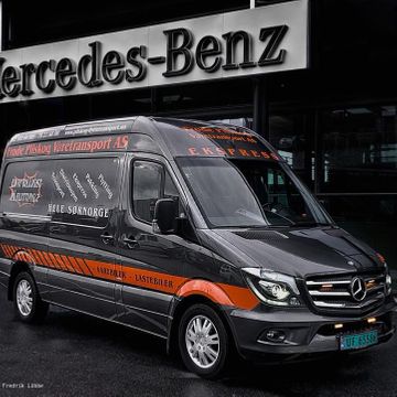 Mercedes varebil