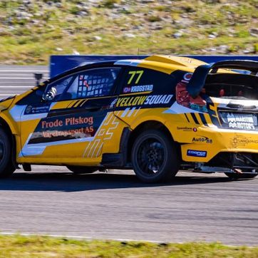 Yellow Squad bilen