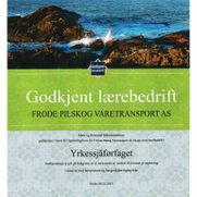 Godkjent lærebedrift yrkessjåførfaget